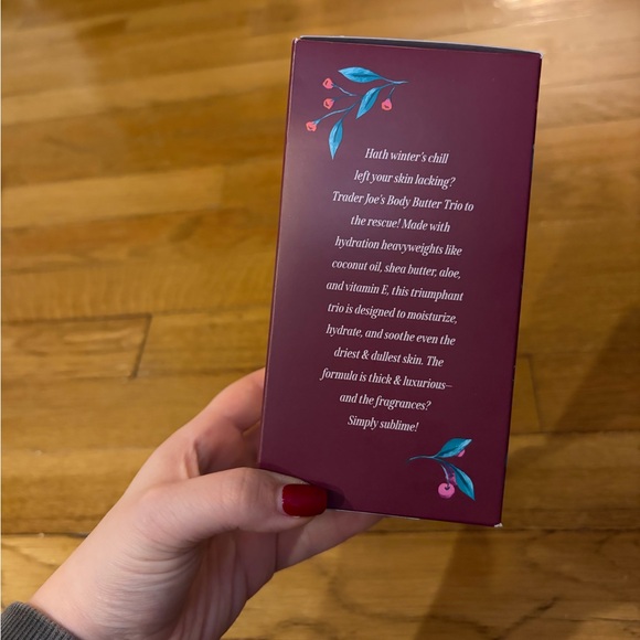 NWT Trader Joe’s Body Butter Trio - Rich and Moisturizing - Picture 5 of 5